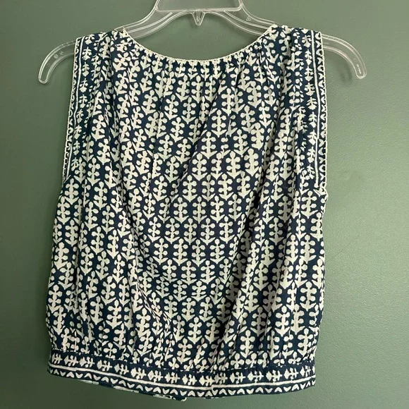 DOEN Rowe TOP -- SOLEDAD BLOOM XXS EUC - Picture 2 of 5